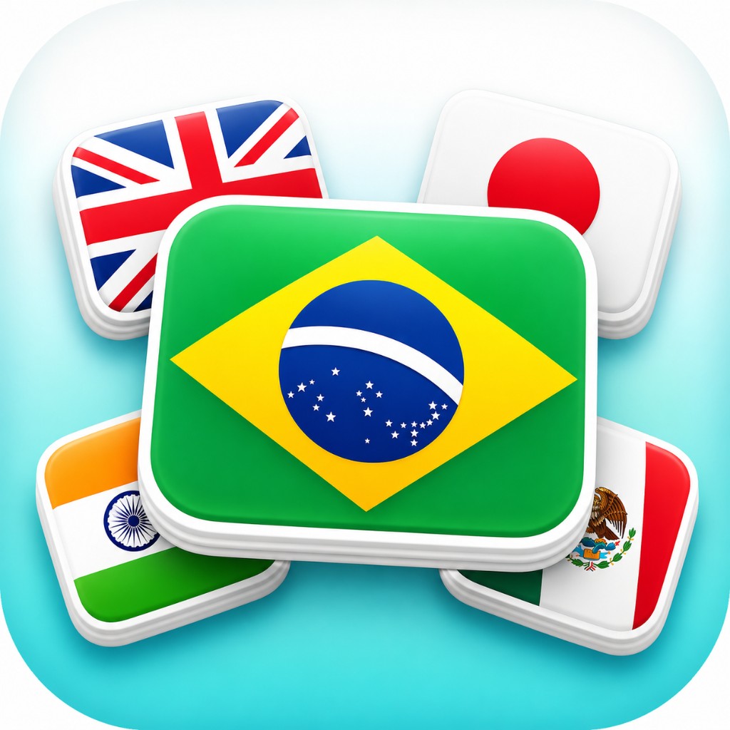 Learn World Flags app icon